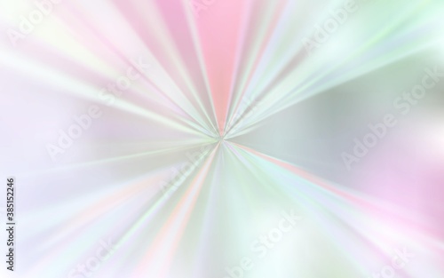 Light Pink, Yellow vector glossy abstract background.