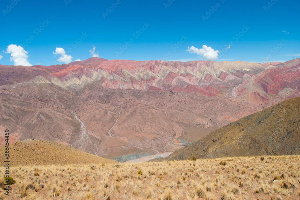 Fototapeta premium humahuaca argentina hornocal