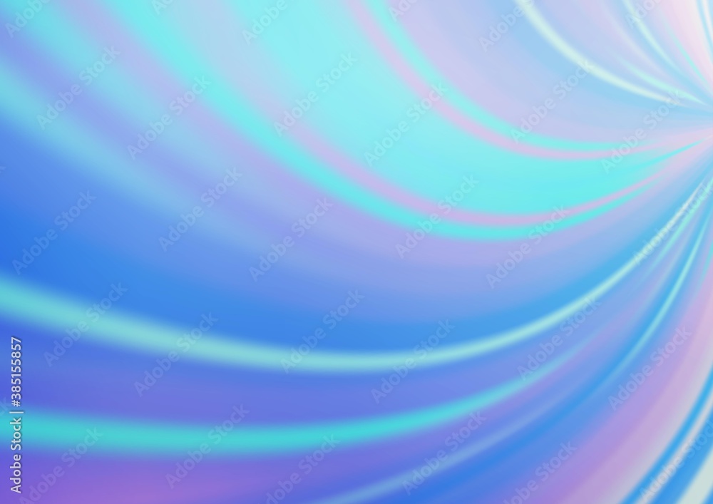 Light BLUE vector bokeh pattern. Light BLUE vector bokeh pattern.