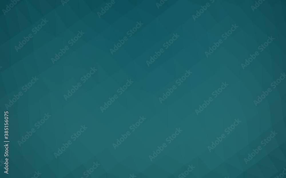 Light BLUE vector triangle mosaic cover. Light BLUE vector triangle mosaic cover.