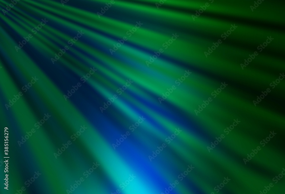 Dark Blue, Green vector template with repeated sticks. Dark Blue, Green vector template with repeated sticks.