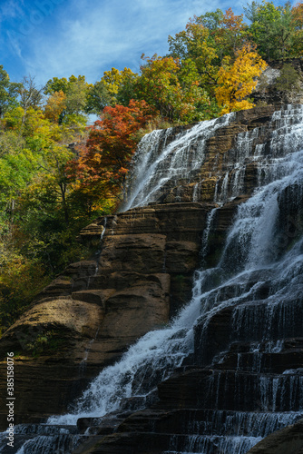 ithaca fall in autumn