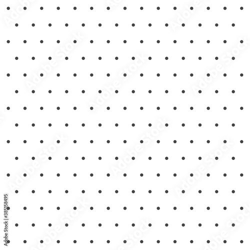Halloween pattern polka dots. Template background in white and gray polka dots . Seamless fabric texture. Vector illustration