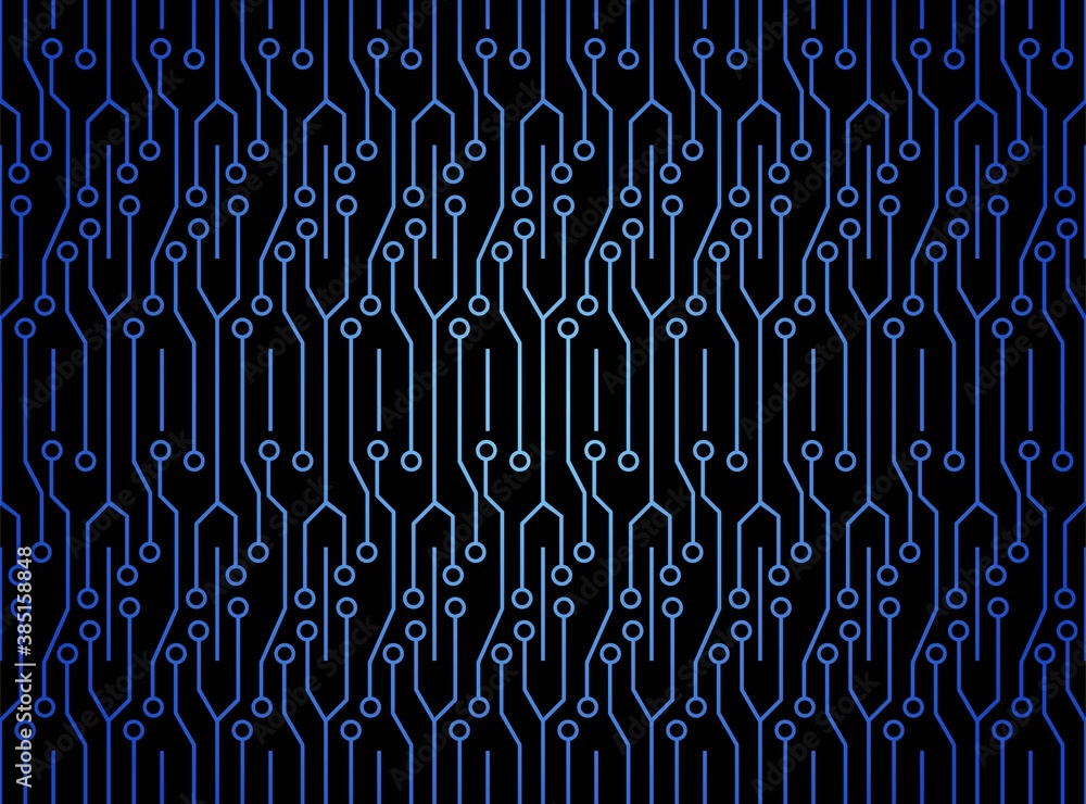 Artificial intelligence tech Pattern. Digital technology deep learning and big data concept. Abstract visual for screen template. Geometric artificial intelligence tech backdrop. Artificial intelligence tech Pattern. Digital technology deep learning and big data concept. Abstract visual for screen template. Geometric artificial intelligence tech backdrop.
