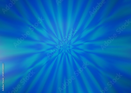 Light BLUE vector abstract blurred template.