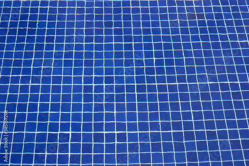 Water swimming pool surface for background.