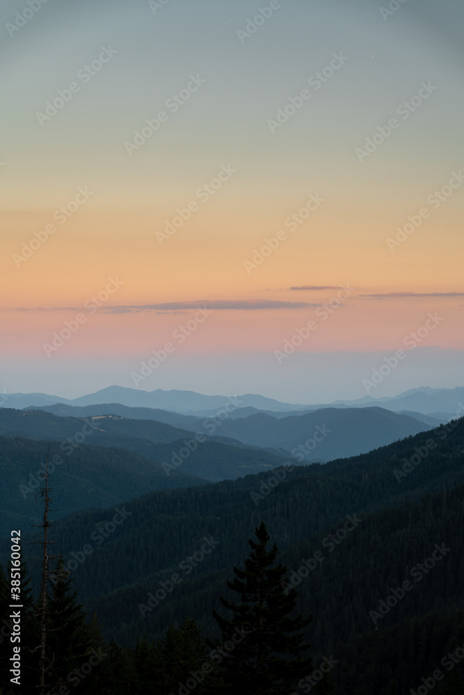 The mountain range of Pirin The mountain range of Pirin