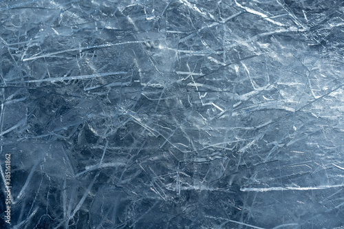 abstract ice detail photo