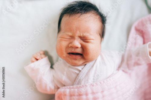 One month old baby