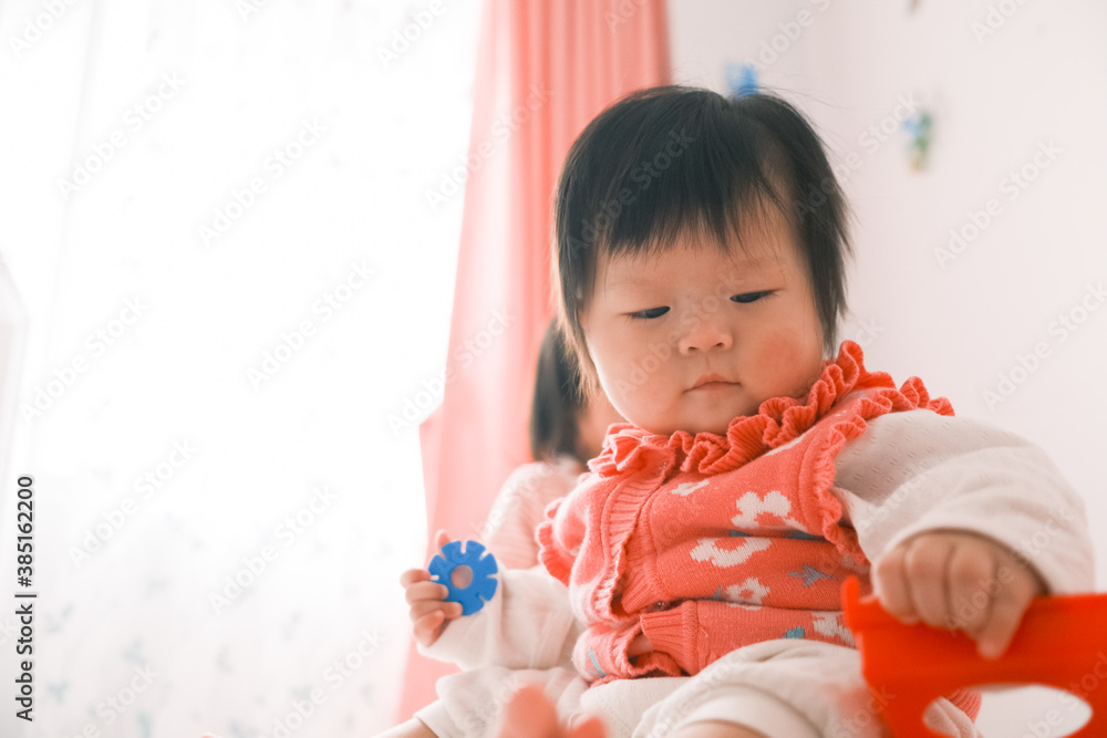 cute Asian baby