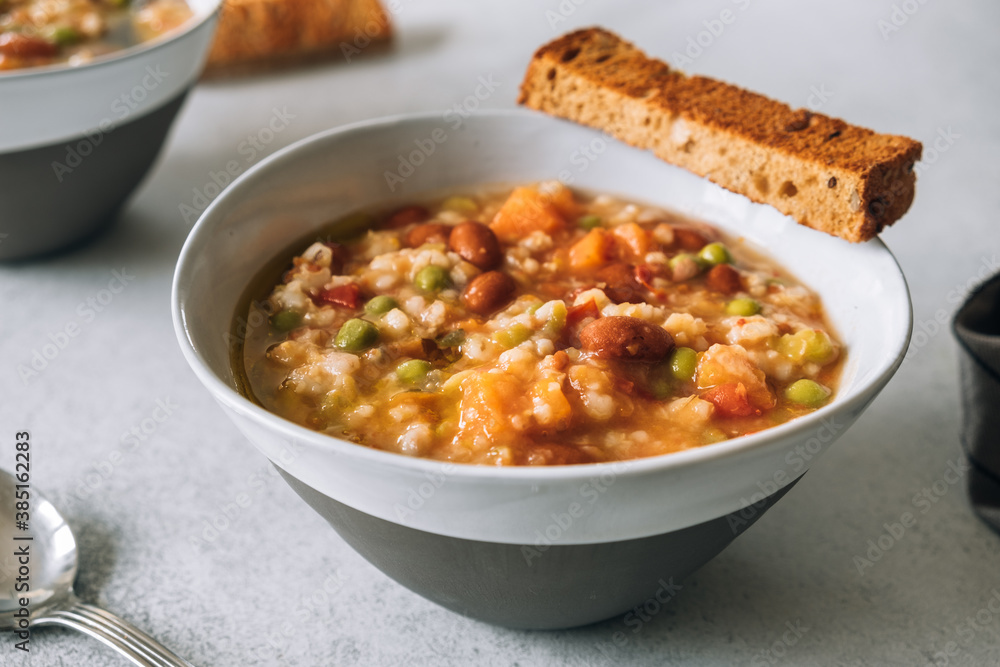 Homemade minestrone Homemade minestrone