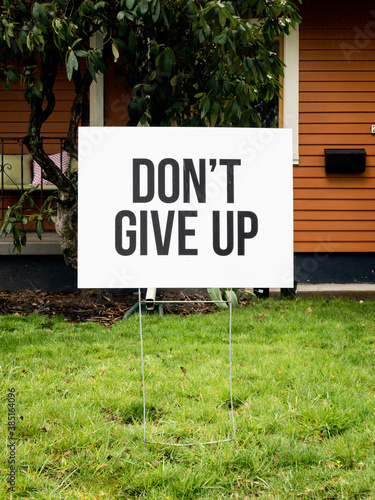 Don't Give Up photo