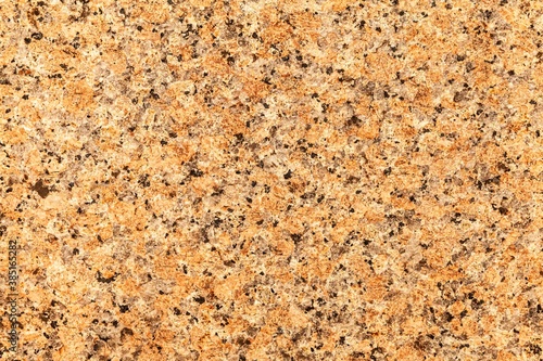 Brown granite terrazzo floor tile texture and seamless background