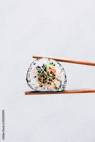 Vegan maki sushi