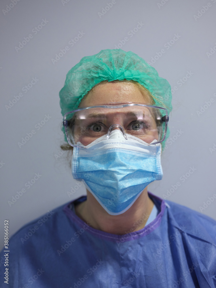 Healthcare worker portrait Healthcare worker portrait