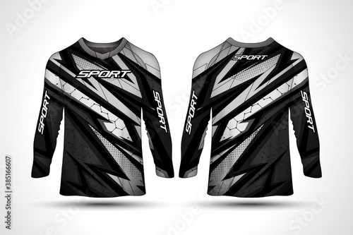 Long sleeve t-shirt sport jersey