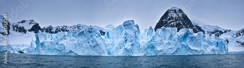Ice and rocks, Antarctic Region, Antarctica