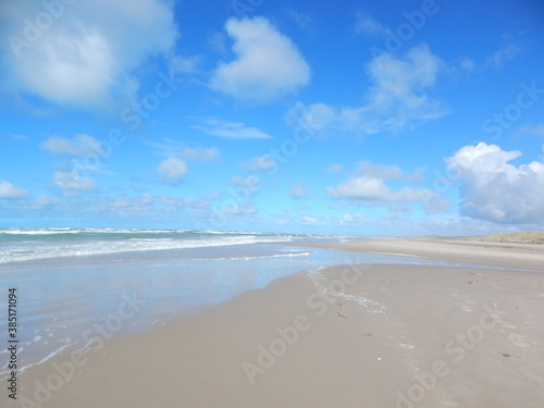 beach and sea