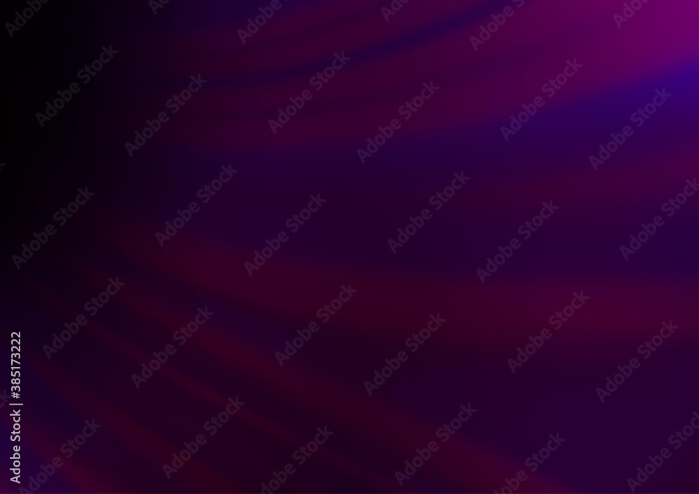 Dark Purple vector bokeh pattern. Dark Purple vector bokeh pattern.