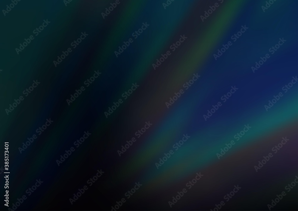 Dark BLUE vector background with straight lines. Dark BLUE vector background with straight lines.