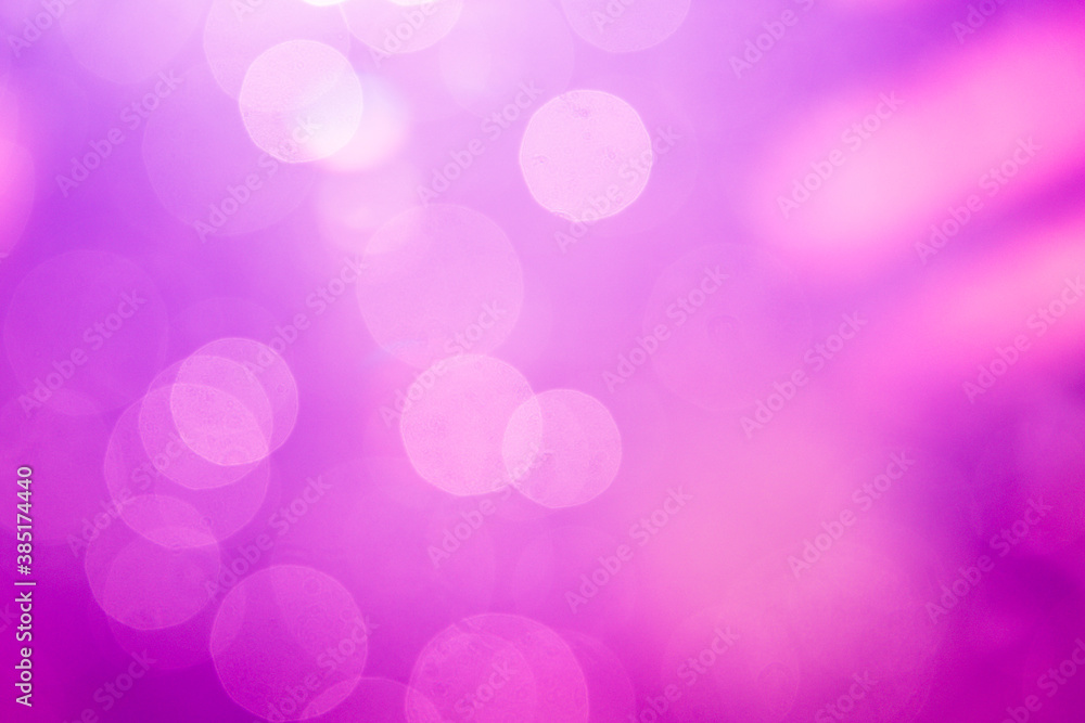 Fantasy Abstract blur  bokeh of lights colorful sparkle