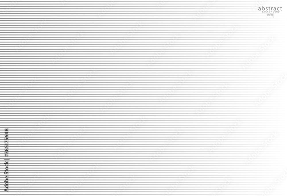 Fototapeta premium Striped texture. Abstract line background, vector template for your ideas. Geometric texture background. EPS10 - Illustration