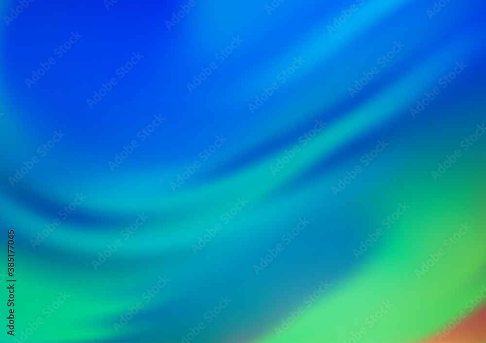 Light Blue, Green vector modern elegant template. Light Blue, Green vector modern elegant template.