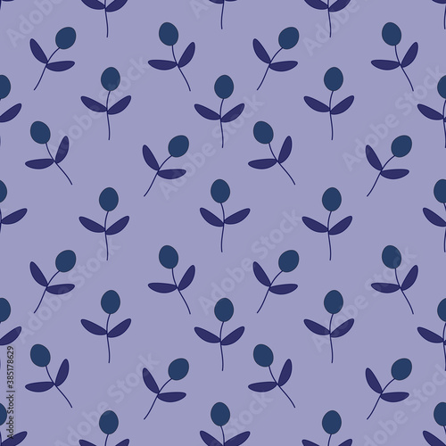 Wild flower seamless pattern.Great for textile,fabric,scrapbooking,wrapping paper,ceramic motifs.eps10.