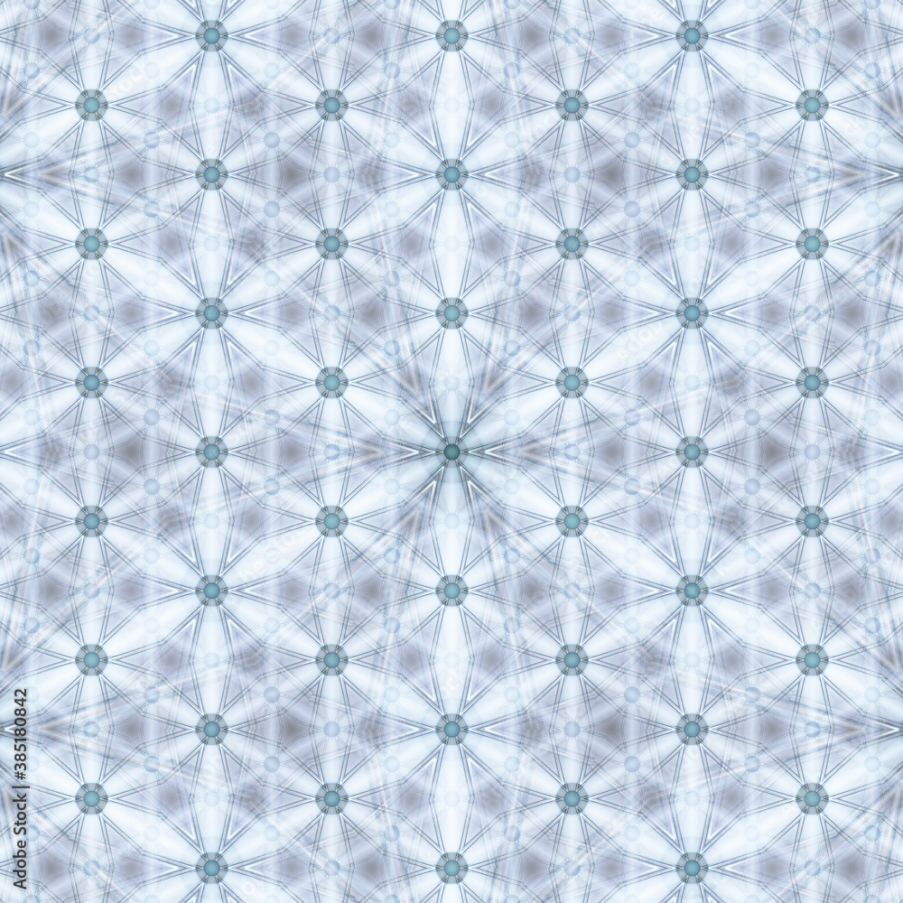 Background image of geometric pattern with self-similarity Background image of geometric pattern with self-similarity