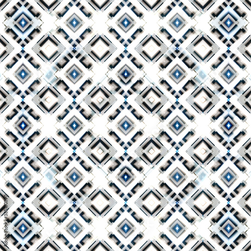 Background image of geometric pattern with self-similarity