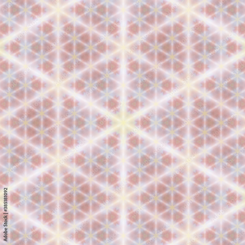 Fototapeta premium Background image of geometric pattern with self-similarity