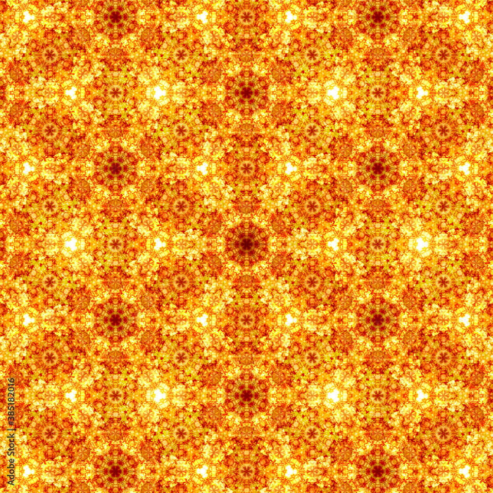 Background image of geometric pattern with self-similarity Background image of geometric pattern with self-similarity