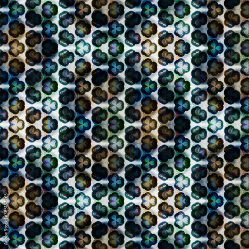Background image of geometric pattern with self-similarity