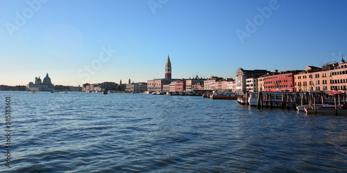 La laguna della bella Venezia