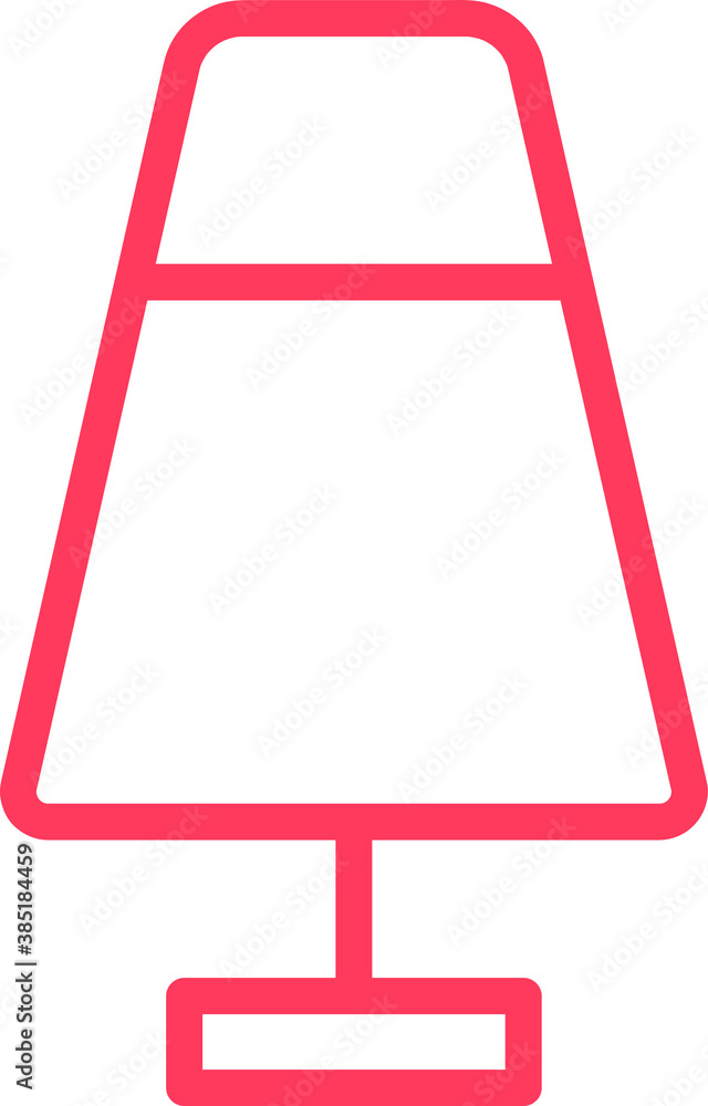 element set of icon table lamp for web element set of icon table lamp for web