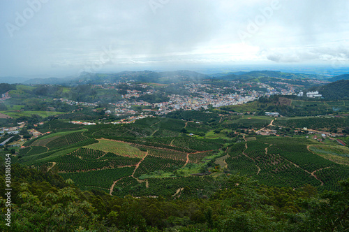 Vista do topo de serra negra
