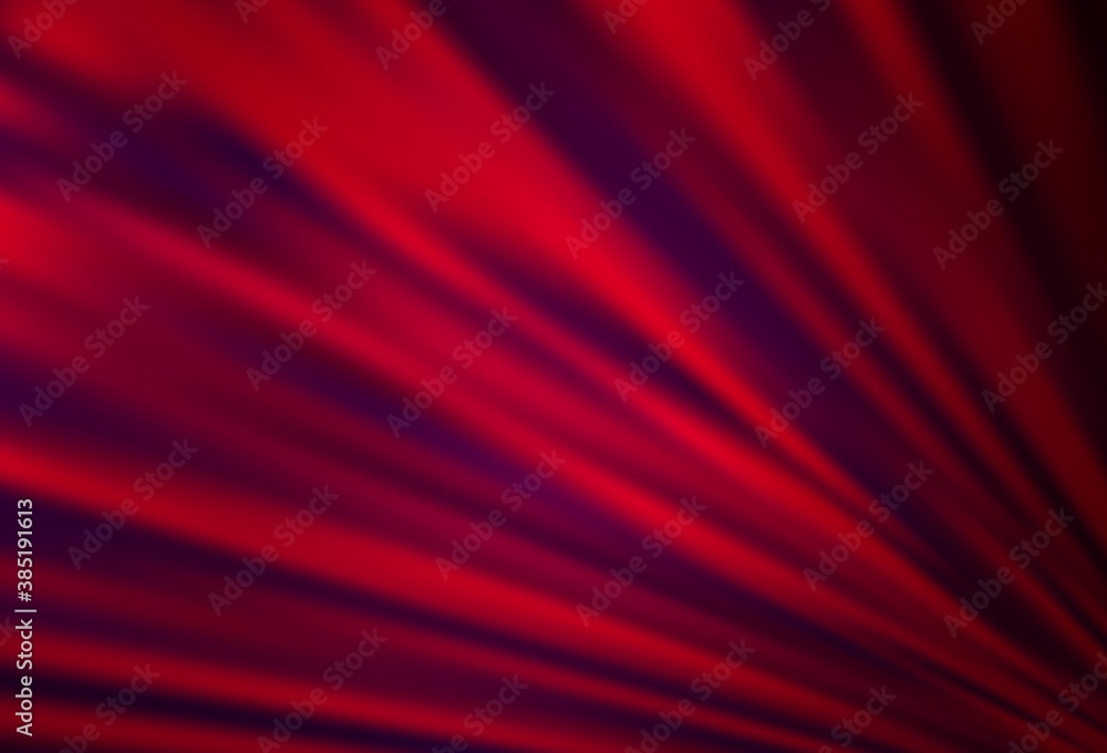 Fototapeta premium Light Purple vector template with repeated sticks.