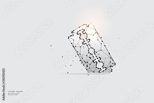 Vector graphic concept of Risk