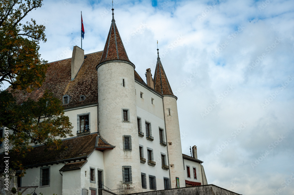 Castle at the lake