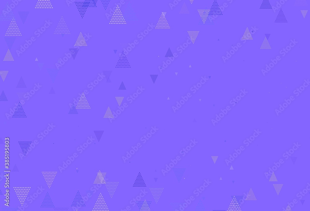 Light Purple vector background with polygonal style. Light Purple vector background with polygonal style.
