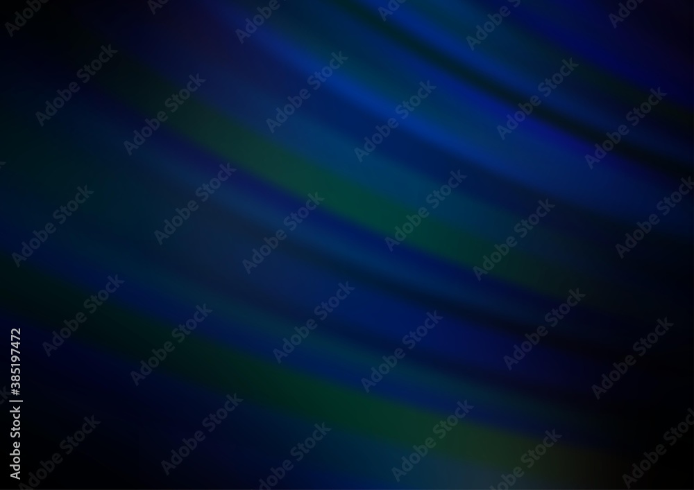Dark BLUE vector pattern with narrow lines. Dark BLUE vector pattern with narrow lines.