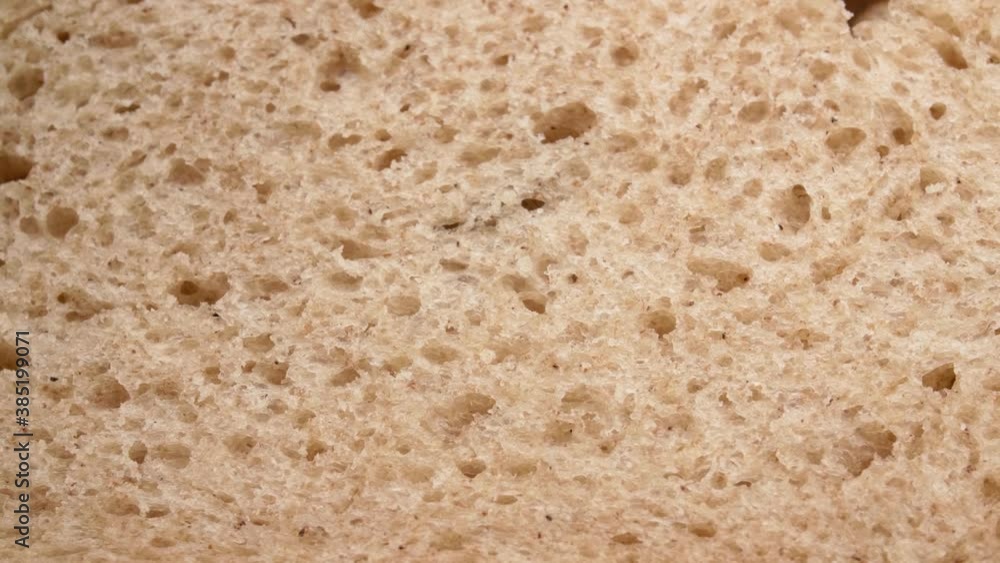 Bread crumb close-up. The texture of rye bread. Extreme macro. Bread crumb close-up. The texture of rye bread. Extreme macro.
