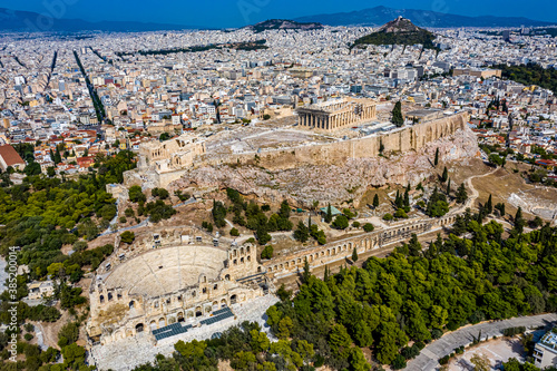 Athen aus der Luft | Akropolis in Greece from above | Griechenland von oben mit DJI Mavic 2 Drohne