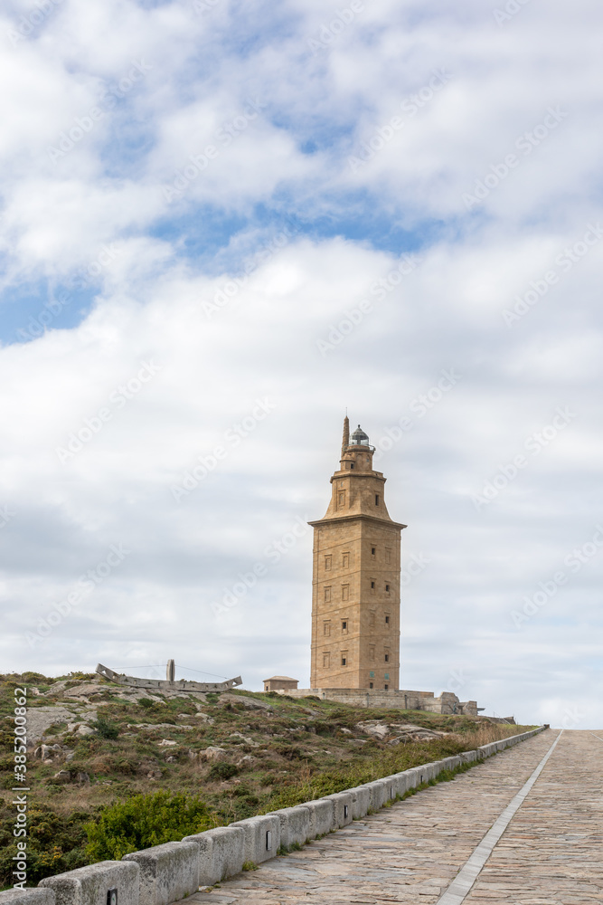 Hercules tower, La C oruña, Spain