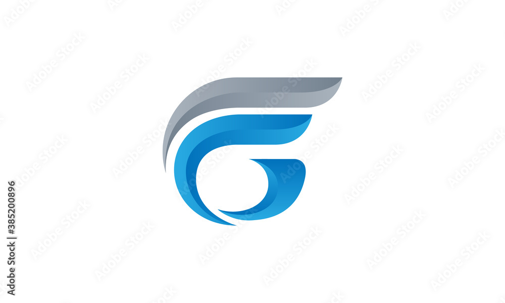 Creative Vector Illustration Logo Design. Initial Letter G with Arrow Concept. Creative Vector Illustration Logo Design. Initial Letter G with Arrow Concept.