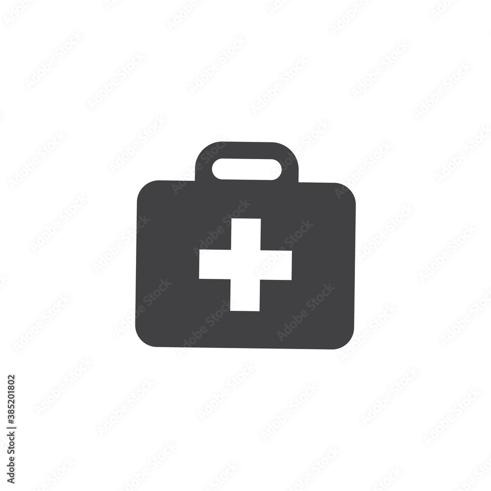 First aid icon for graphic and web design First aid icon for graphic and web design