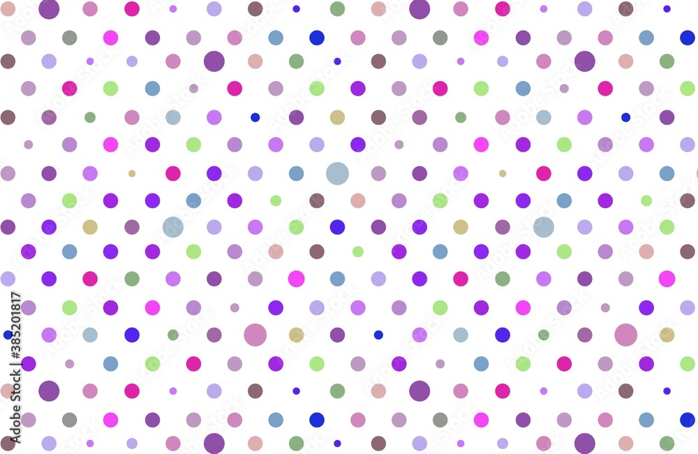 background with dots
