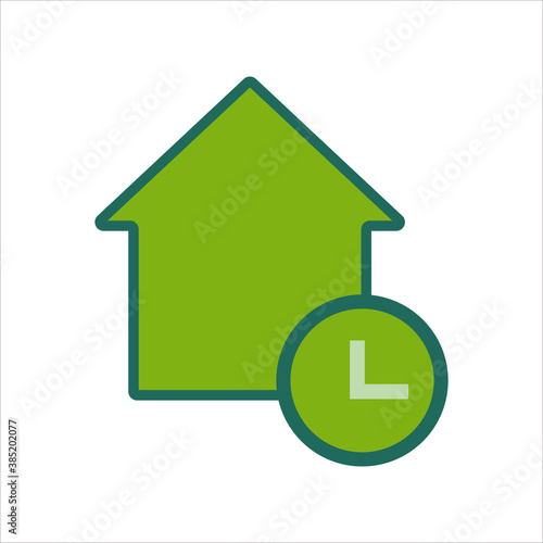 home icon. home icon with . home icon concept for mobile and web design, design element. home icon logo illustration. 