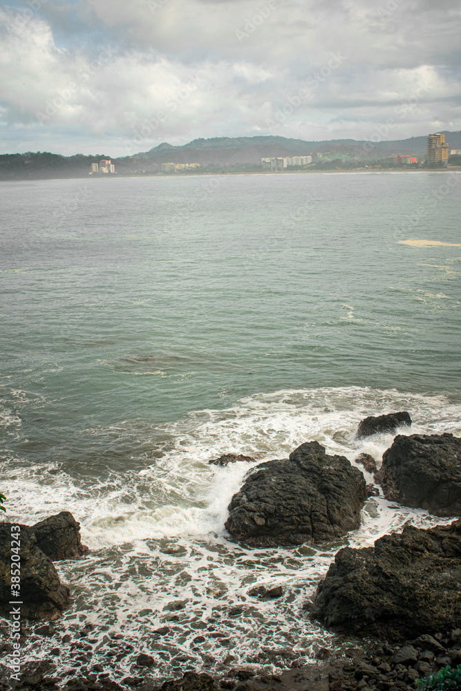 paisaje del mar