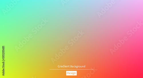Abstract background with dynamic effect. Mystic vector Illustration.Trendy gradients. Can be used for advertising, marketing, presentation.